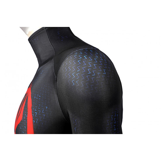 Spider-Man: Across the Spider-Verse Miles Morales Zentai Jumpsuit