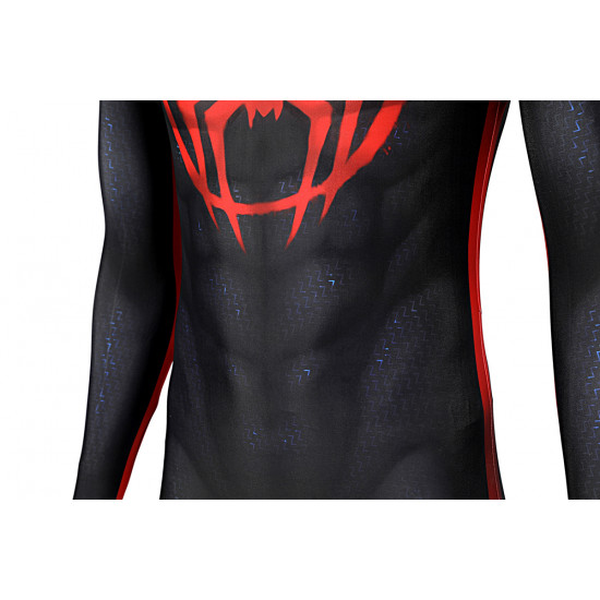 Spider-Man: Across the Spider-Verse Miles Morales Zentai Jumpsuit
