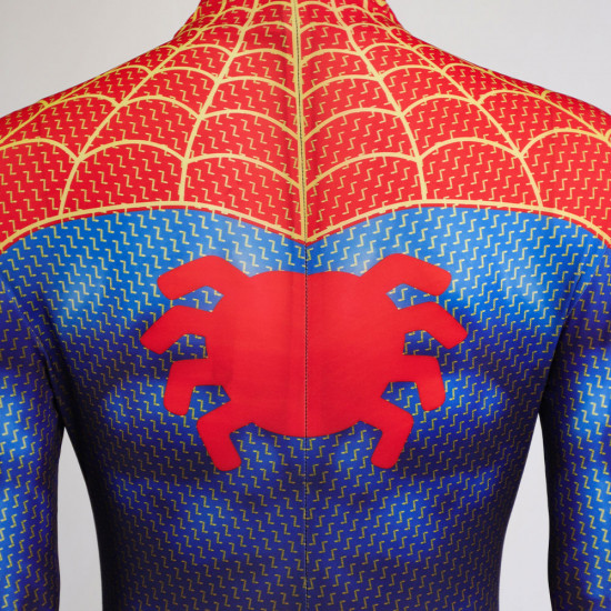 Spider-Man Across The Spider-Verse Peter Parker Jumpsuit
