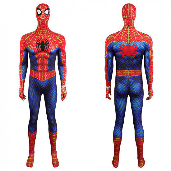 Spider-Man Across The Spider-Verse Peter Parker Jumpsuit