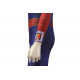 Spider-Man Across The Spider-Verse Peter Parker Pink Cosplay Costume