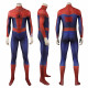 Spider-Man Across The Spider-Verse Peter Parker Pink Cosplay Costume