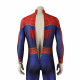 Spider-Man Across The Spider-Verse Peter Parker Pink Cosplay Costume