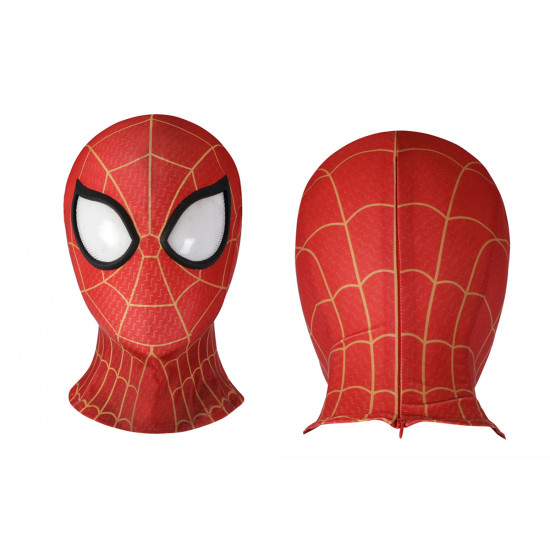 Spider-Man Across The Spider-Verse Peter Parker Pink Cosplay Costume