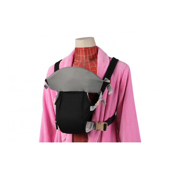 Spider-Man Across The Spider-Verse Peter Parker Pink Cosplay Costume
