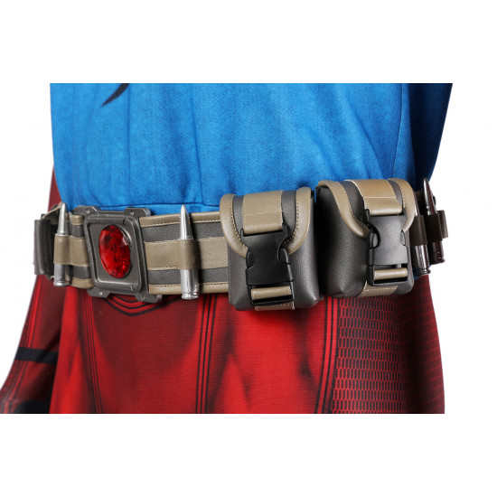 Spider-Man Across The Spider-Verse Scarlet Spider Ben Reilly Jumpsuit
