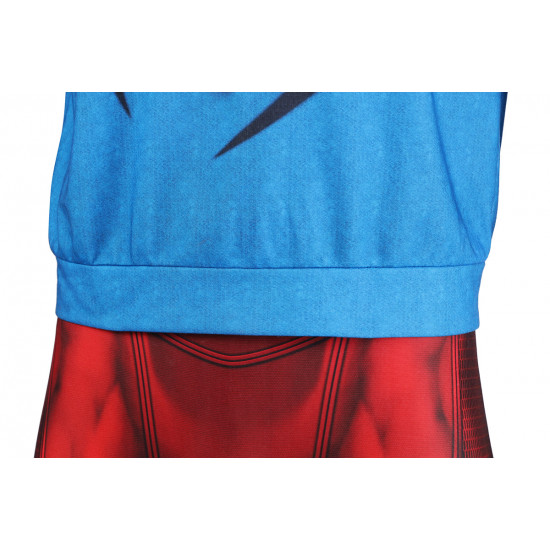 Spider-Man Across The Spider-Verse Scarlet Spider Ben Reilly Jumpsuit