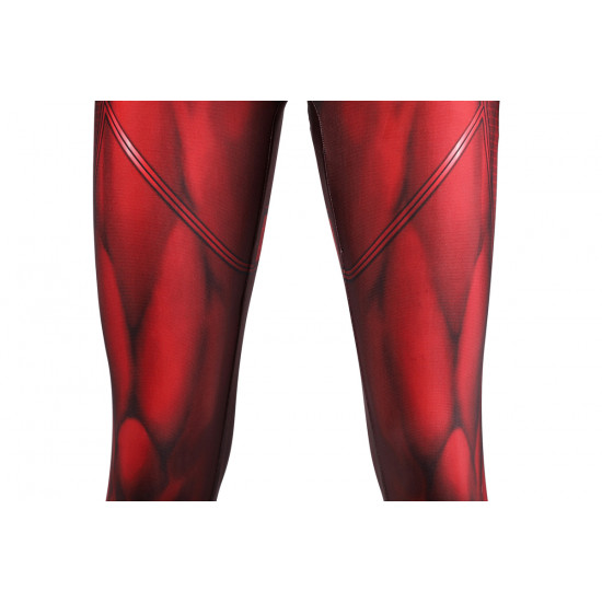 Spider-Man Across The Spider-Verse Scarlet Spider Ben Reilly Jumpsuit
