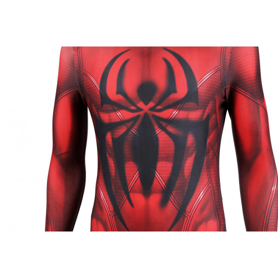 Spider-Man Across The Spider-Verse Scarlet Spider Ben Reilly Jumpsuit