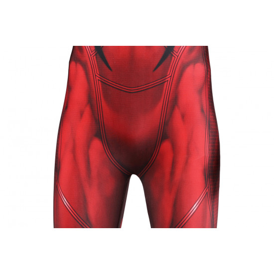 Spider-Man Across The Spider-Verse Scarlet Spider Ben Reilly Jumpsuit