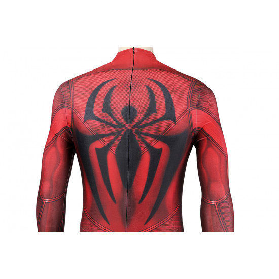 Spider-Man Across The Spider-Verse Scarlet Spider Ben Reilly Jumpsuit