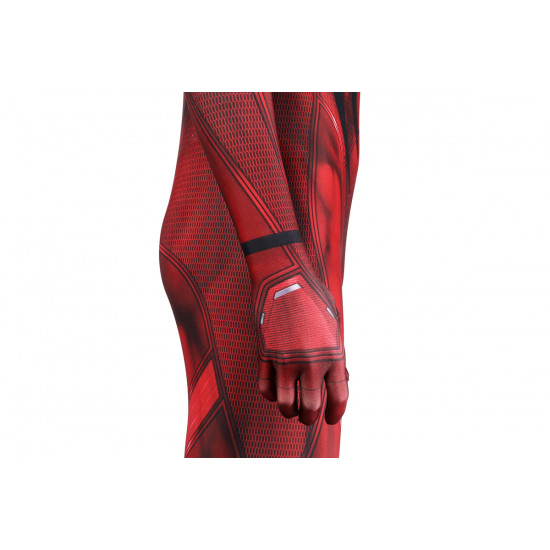 Spider-Man Across The Spider-Verse Scarlet Spider Ben Reilly Jumpsuit