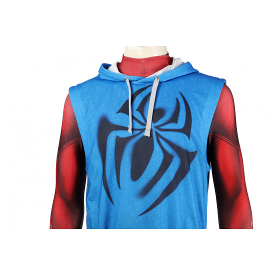 Spider-Man Across The Spider-Verse Scarlet Spider Ben Reilly Jumpsuit