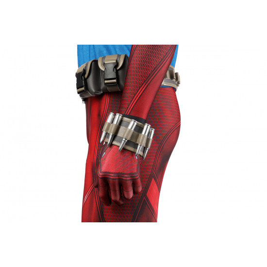 Spider-Man Across The Spider-Verse Scarlet Spider Ben Reilly Jumpsuit