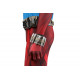 Spider-Man Across The Spider-Verse Scarlet Spider Ben Reilly Jumpsuit