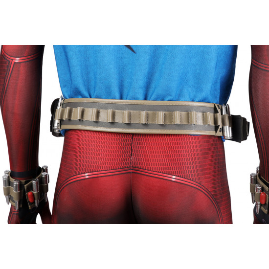 Spider-Man Across The Spider-Verse Scarlet Spider Ben Reilly Jumpsuit