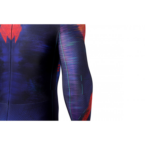 Spider-Man Across The Spider-Verse Spider-Man 2099 Cosplay Jumpsuit