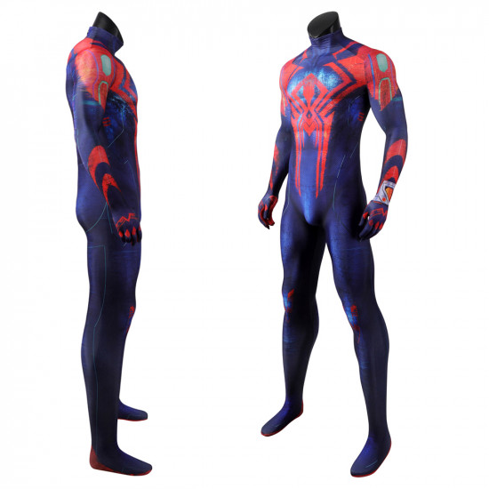 Spider-Man Across The Spider-Verse Spider-Man 2099 Cosplay Jumpsuit