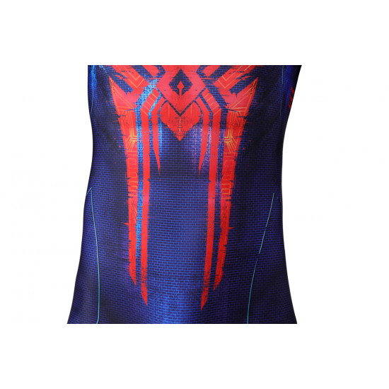 Spider-Man Across The Spider-Verse Spider-Man 2099 Cosplay Jumpsuit