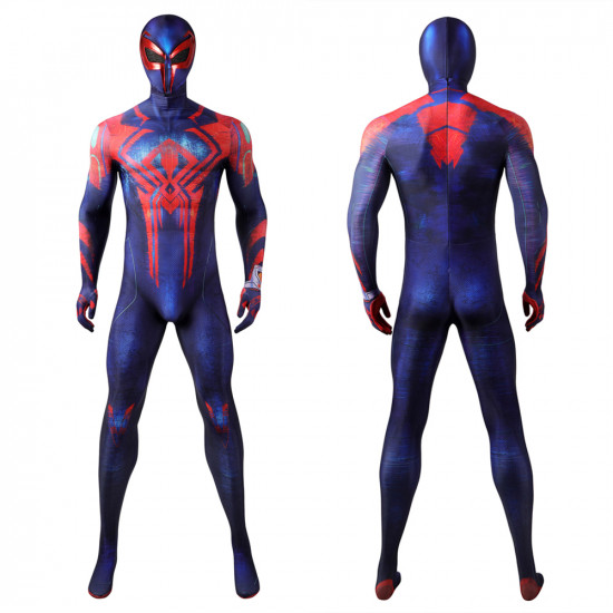 Spider-Man Across The Spider-Verse Spider-Man 2099 Cosplay Jumpsuit