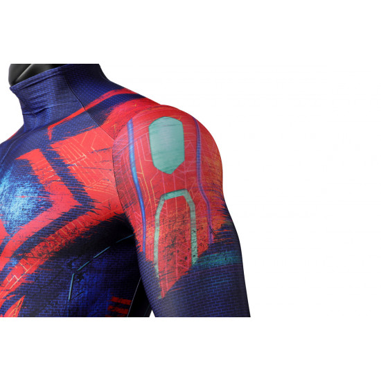Spider-Man Across The Spider-Verse Spider-Man 2099 Cosplay Jumpsuit