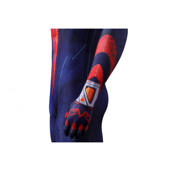 Spider-Man Across The Spider-Verse Spider-Man 2099 Cosplay Jumpsuit