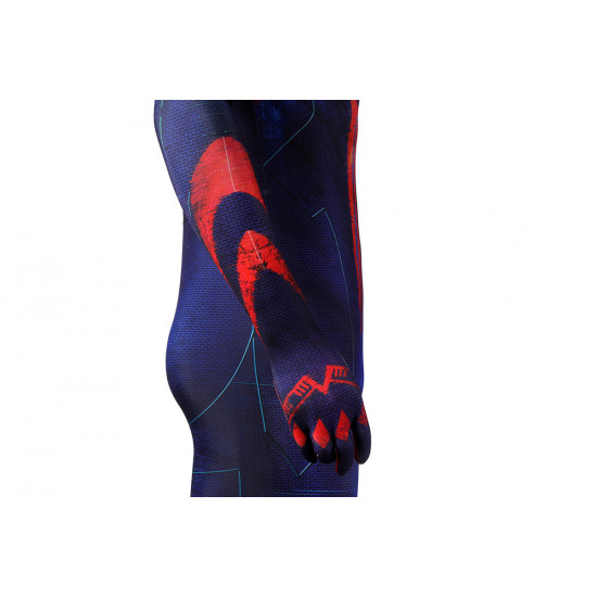 Spider-Man Across The Spider-Verse Spider-Man 2099 Cosplay Jumpsuit