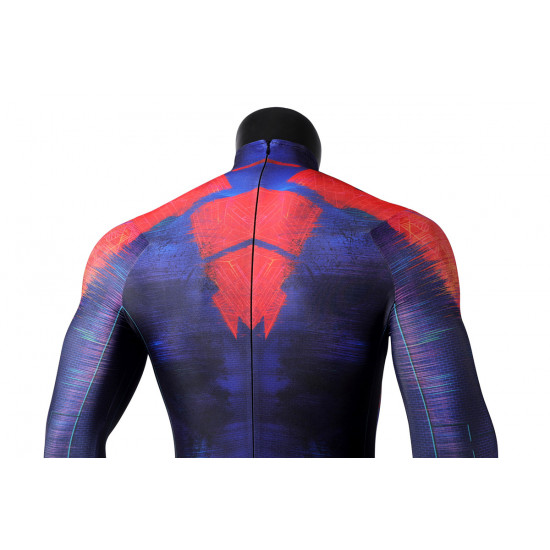 Spider-Man Across The Spider-Verse Spider-Man 2099 Cosplay Jumpsuit