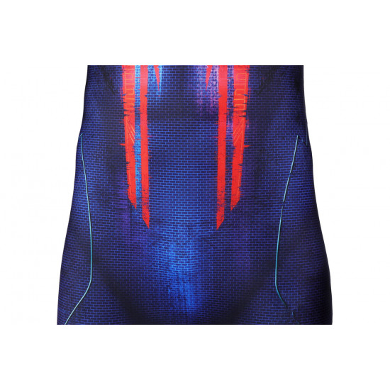 Spider-Man Across The Spider-Verse Spider-Man 2099 Cosplay Jumpsuits