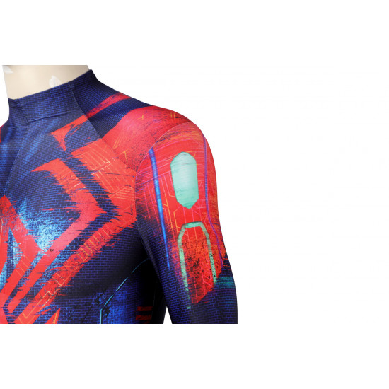 Spider-Man Across The Spider-Verse Spider-Man 2099 Cosplay Jumpsuits
