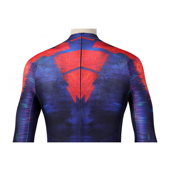 Spider-Man Across The Spider-Verse Spider-Man 2099 Cosplay Jumpsuits