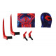 Spider-Man Across The Spider-Verse Spider-Man 2099 Cosplay Jumpsuits