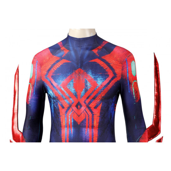 Spider-Man Across The Spider-Verse Spider-Man 2099 Cosplay Jumpsuits