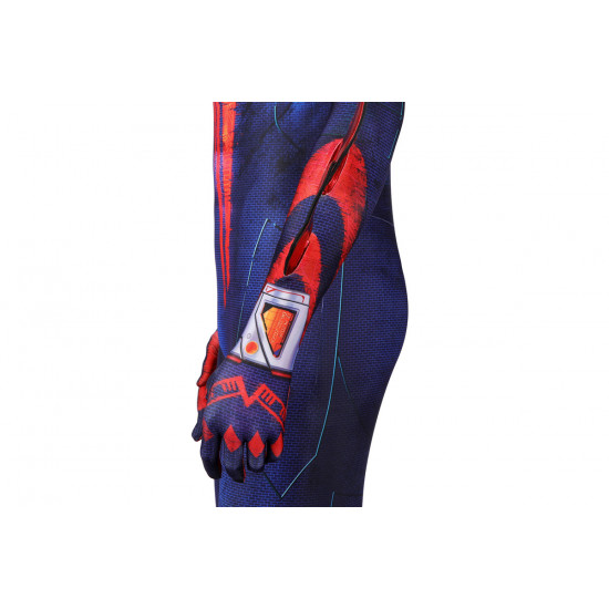 Spider-Man Across The Spider-Verse Spider-Man 2099 Cosplay Jumpsuits