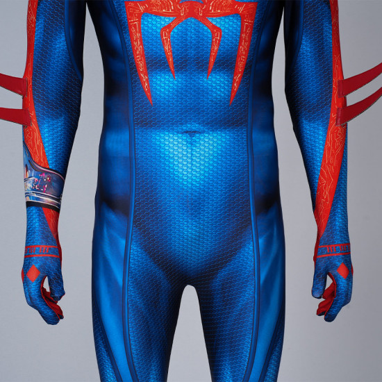 Spider-Man Across The Spider-Verse Spider-Man 2099 Jumpsuit Spider-Man Across The Spider-Verse Spider-Man 2099 Jumpsuit