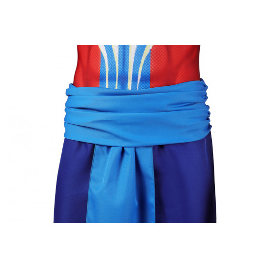Spider-Man Across The Spider-Verse Spider-Man India Pavitr Prabhakar Jumpsuit
