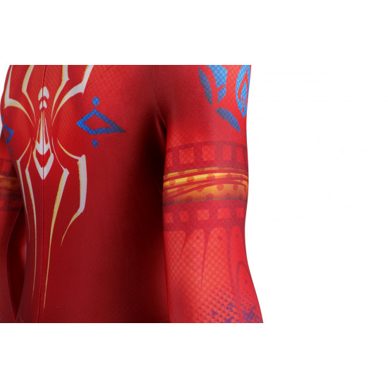 Spider-Man Across The Spider-Verse Spider-Man India Pavitr Prabhakar Jumpsuit