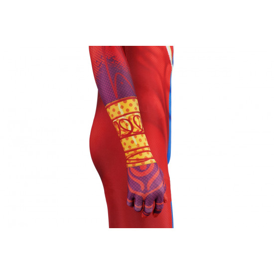Spider-Man Across The Spider-Verse Spider-Man India Pavitr Prabhakar Jumpsuit