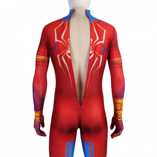 Spider-Man Across The Spider-Verse Spider-Man India Pavitr Prabhakar Jumpsuit