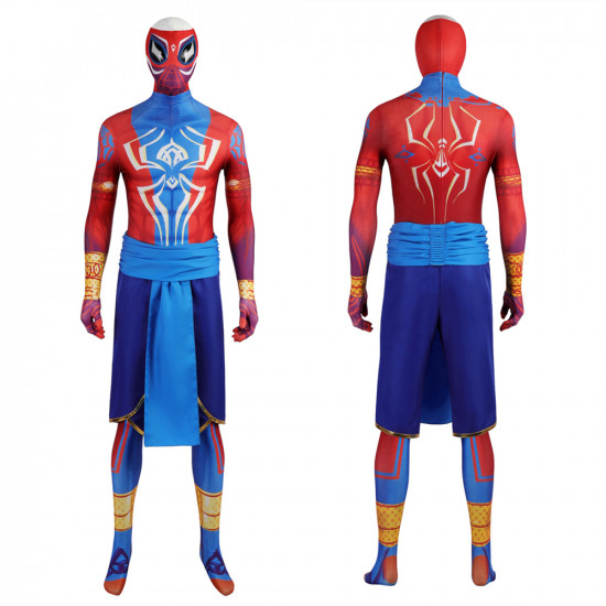 Spider-Man Across The Spider-Verse Spider-Man India Pavitr Prabhakar Jumpsuit