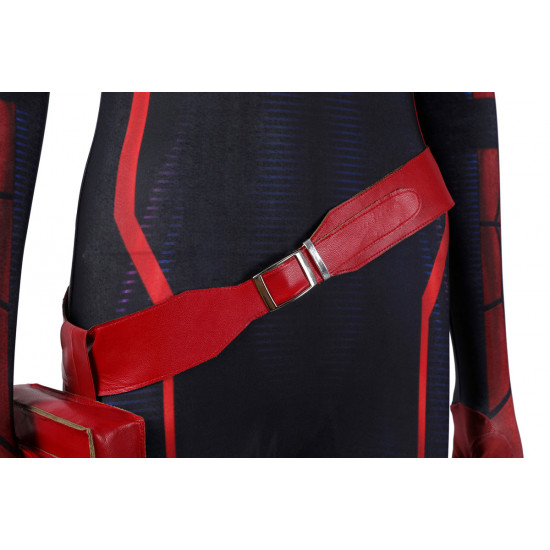 Spider-Man Across The Spider-Verse Spider-Woman Jessica Drew Cosplay Costume