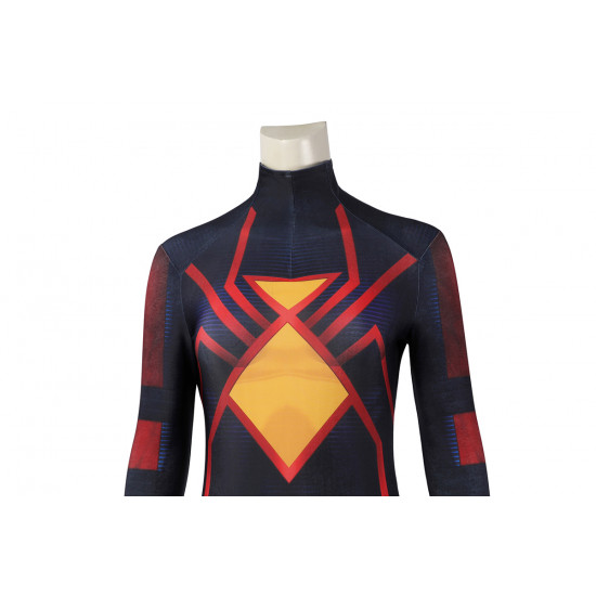 Spider-Man Across The Spider-Verse Spider-Woman Jessica Drew Cosplay Costume