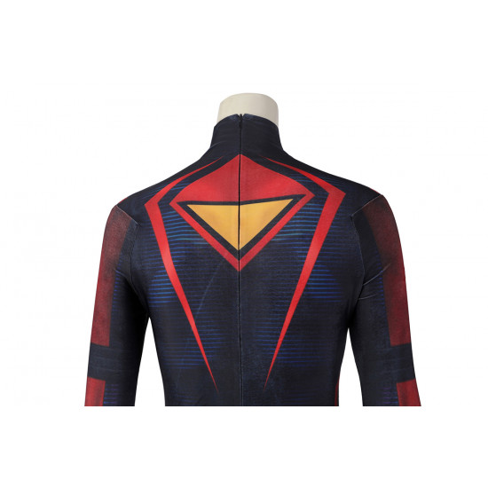 Spider-Man Across The Spider-Verse Spider-Woman Jessica Drew Cosplay Costume