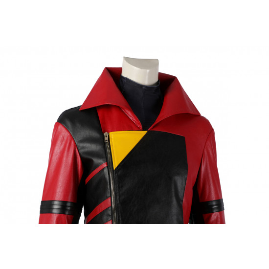Spider-Man Across The Spider-Verse Spider-Woman Jessica Drew Cosplay Costume