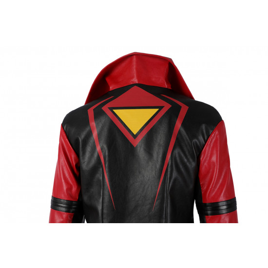 Spider-Man Across The Spider-Verse Spider-Woman Jessica Drew Cosplay Costume