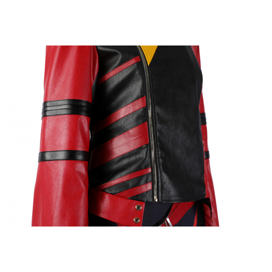 Spider-Man Across The Spider-Verse Spider-Woman Jessica Drew Cosplay Costume