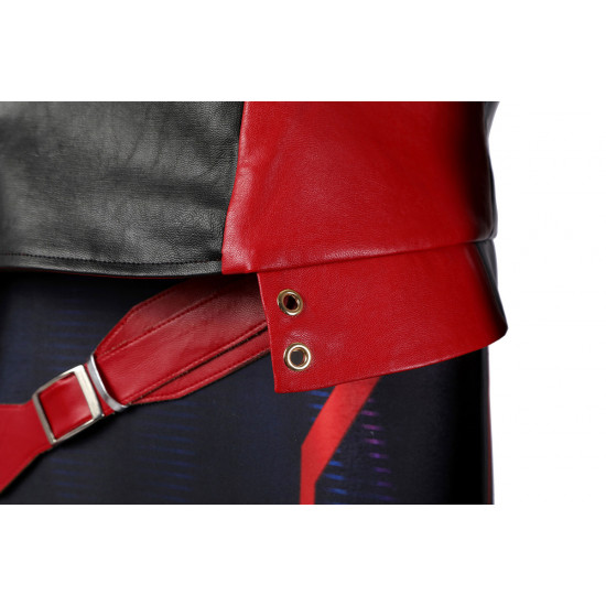 Spider-Man Across The Spider-Verse Spider-Woman Jessica Drew Cosplay Costume