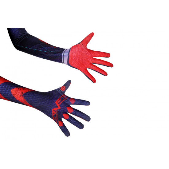 Spider-Man Across The Spider-Verse Spiderman 2099 Kids Jumpsuit