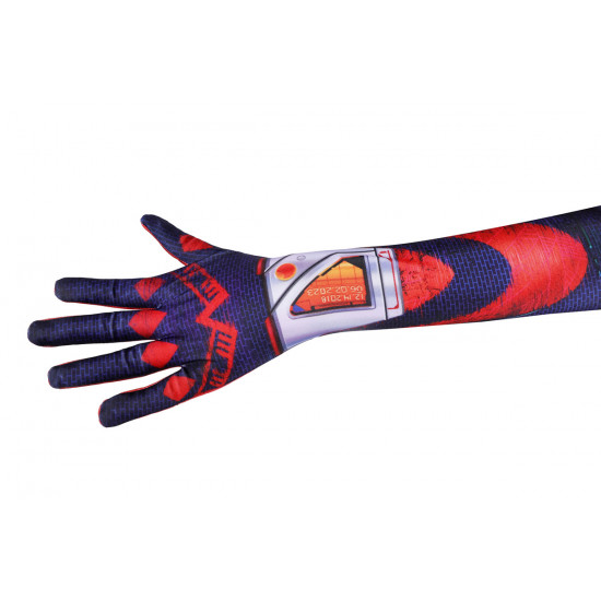 Spider-Man Across The Spider-Verse Spiderman 2099 Kids Jumpsuit