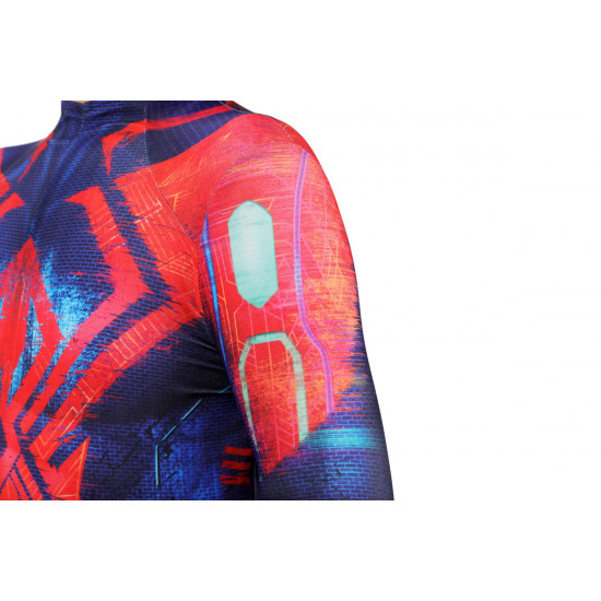 Spider-Man Across The Spider-Verse Spiderman 2099 Kids Jumpsuit